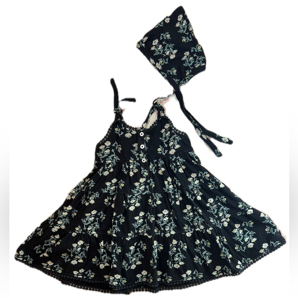 Kate Quinn black chamomile tie prairie with elf hat